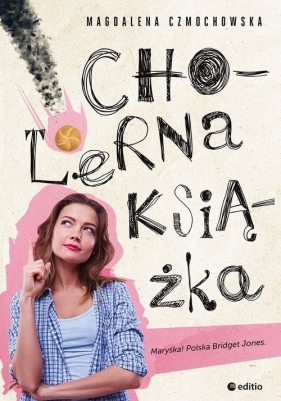 Cholerna książka - Magdalena Czmochowska