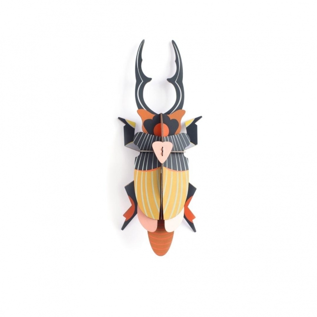 Model kartonowy 3D Wall Art - Beettles. Giant Stag