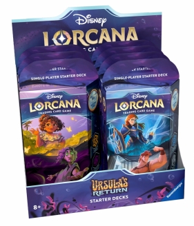 Disney Lorcana: Ursula's Return - zestaw startowy