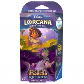 Ravensburger, Disney Lorcana: Ursula's Return - zestaw startowy, display