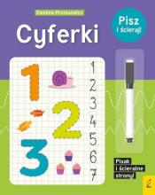 Pisz i ścieraj! Cyferki - Ewelina Protasewicz