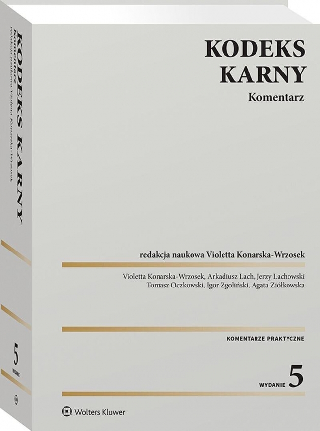 Kodeks karny. Komentarz w.5
