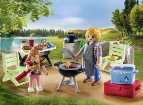 Playmobil Family Fun: Wspólne grillowanie (71427)