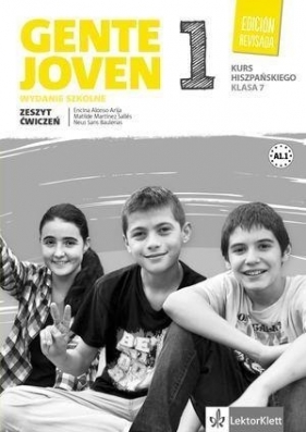 Gente Joven 1 7 Zeszyt ćwiczeń - Arija Encina Alonso, Salles Matilde Martinez, Baulenas Neus Sans