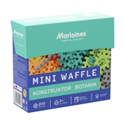 Mini Waffle Konstruktor - Botanik, 200 el. (904275)