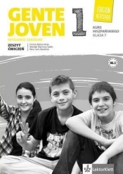 Gente Joven 1 7 Zeszyt ćwiczeń - Encina Alonso Arija, Salles Matilde Martinez, Baulenas Neus Sans