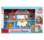 Domek dla lalek z akcesoriami