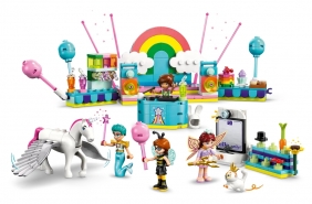 Lego, Friends - Bal przebierańców z jednorożcem i wróżką, 261 el. (42661)