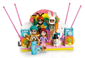 Lego, Friends - Bal przebierańców z jednorożcem i wróżką, 261 el. (42661)