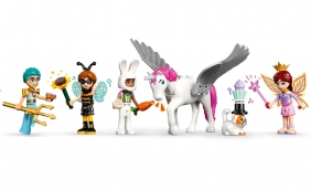 Lego, Friends - Bal przebierańców z jednorożcem i wróżką, 261 el. (42661)