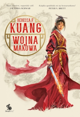 Wojna Makowa (Uszkodzona okładka) - Rebecca F. Kuang