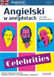 Angielski w anegdotach Celebrities - Gajek Greg, Wiśniewska Alicja