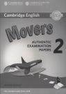 Cambridge English Movers 2 Answer booklet