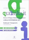 Qui Italia.it livello intermedio B1... DVD + CD praca zbiorowale
