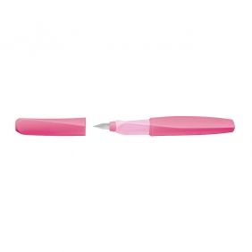 Pióro wieczne Pelikan Twist - Berry Pink + naboje