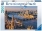 Ravensburger, Puzzle 2000: Nastrojowy Londyn (16627)