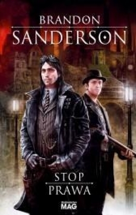 Stop prawa - Brandon Sanderson