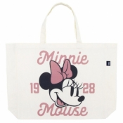 Torba na zakupy bawełniana Myszka Minnie 46x40,5x10cm