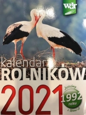 2021 Kalendarz rolników (Uszkodzona okładka)