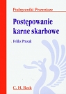 Postępowanie karne skarbowe Prusak Feliks