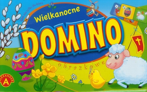 Wielkanocne domino obrazkowe