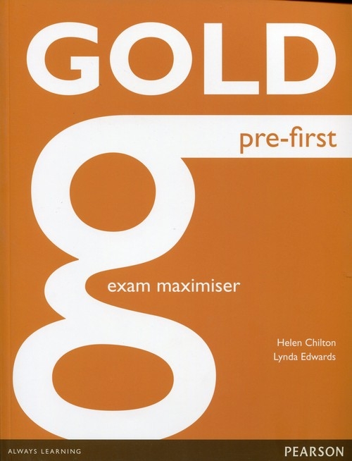 Gold Pre-First Exam Maximiser no key