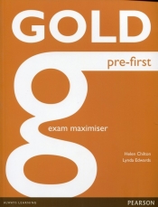 Gold Pre-First Exam Maximiser no key - Chilton Helen, Lynda Edwards