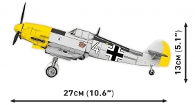 Cobi 5727 Messerschmitt Bf 109 E-3