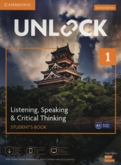 Unlock 1 Listening, Speaking & Critical Thinking Student's Book - Sowton Chris, Jordan Nancy