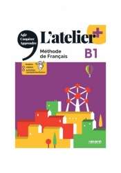 Atelier plus B1 podręcznik + online + app - praca zbiorowa