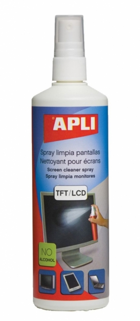 Płyn do ekranu Apli TFT/LCD 250 ml (AP11827)