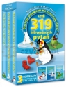 Dlaczego pingwinom nie zamarzają stopy? 319 intrygujących pytań. Zestaw 3 książek