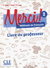Merci 1 Livre du professeur - Adrien Payet, Emilio Ruiz