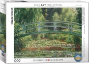 Puzzle Fine Art Collection 1000: Ogród japoński, Monet (6000-0827)