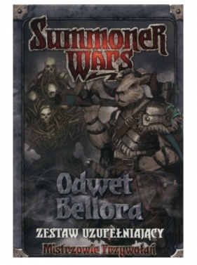 Summoner Wars: Odwet Bellora (Zestaw Uzupełniający) - Colby Dauch