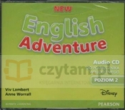 New English Adventure PL 2 Class CD (3) (do wersji wieloletniej)