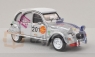 IXO Citroen 2CV #201 B. Peres (RAC241)