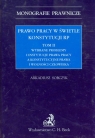 Prawo pracy w świetle konstytucji RP Tom 2  Sobczyk Arkadiusz