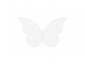 Dekoracje papierowe Motyl 6,5x4cm 10szt