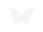 Dekoracje papierowe Motyl 6,5x4cm 10szt