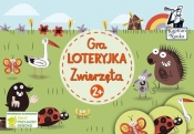Gra Loteryjka Zwierzęta 2+ (Uszkodzone opakowanie)