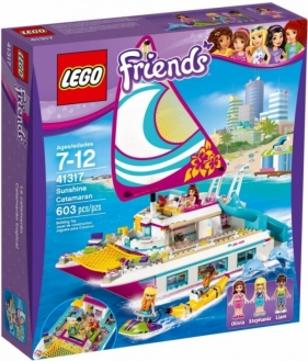 Lego Friends: Słoneczny katamaran (41317)