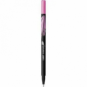 Cienkopisy BIC Intensity Fine, 4 kolory - pastelowe (942076)