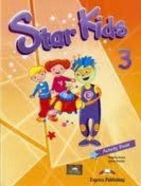 Star Kids 3 SP Ćwiczenia. Język angielski - Virginia Evans, Jenny Dooley