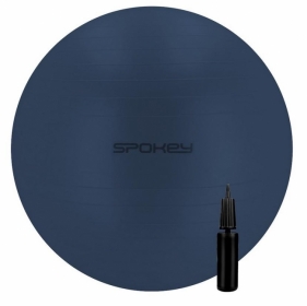 Piłka gimnastyczna niebieska 55cm