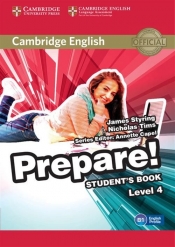 Cambridge English Prepare! 4 Student's Book - James Styring, Nicholas Tims