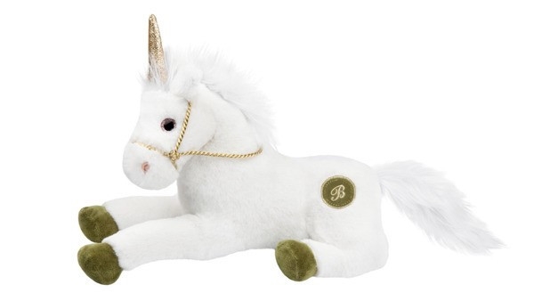 Maskotka Jednorożec Beatrice zielony 45cm (13446)