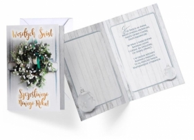 Karnet B6 Boże Narodzenie