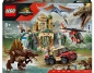 Lego, Jurassic World - Powietrzna misja z kecalkoatlem i spinozaurem, 984 el. (76976)