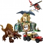 Lego, Jurassic World - Powietrzna misja z kecalkoatlem i spinozaurem, 984 el. (76976)